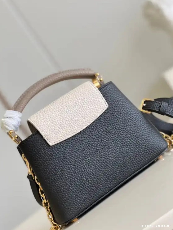 Official oldcobbler CAPUCINES LOUIS MINI VUITTON 0520